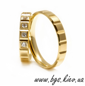 Парны обручки на замовлення