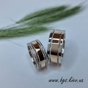 Оригинальные обручальные кольца