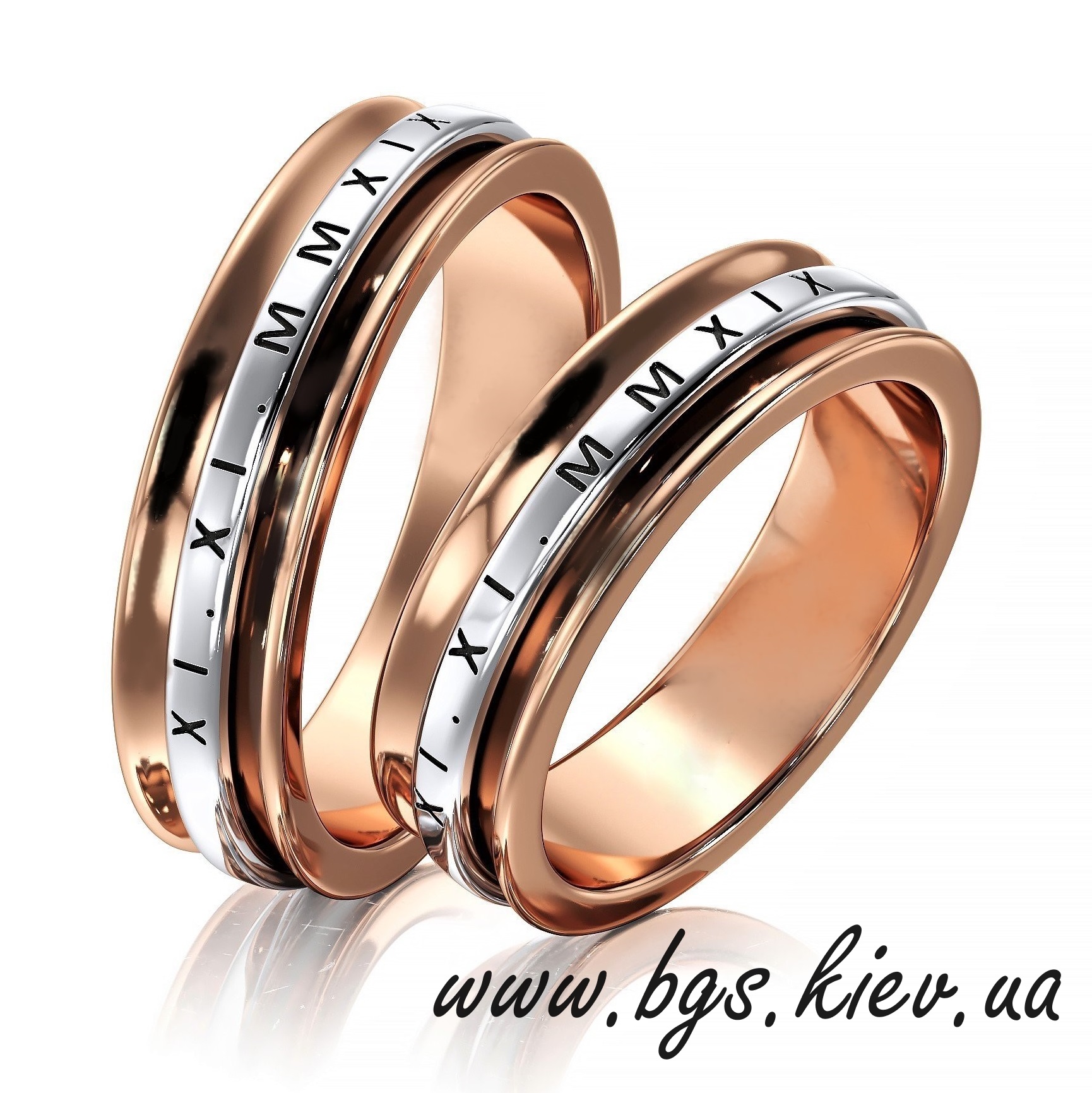 Парні обручки «Ромео & Джульєтта»