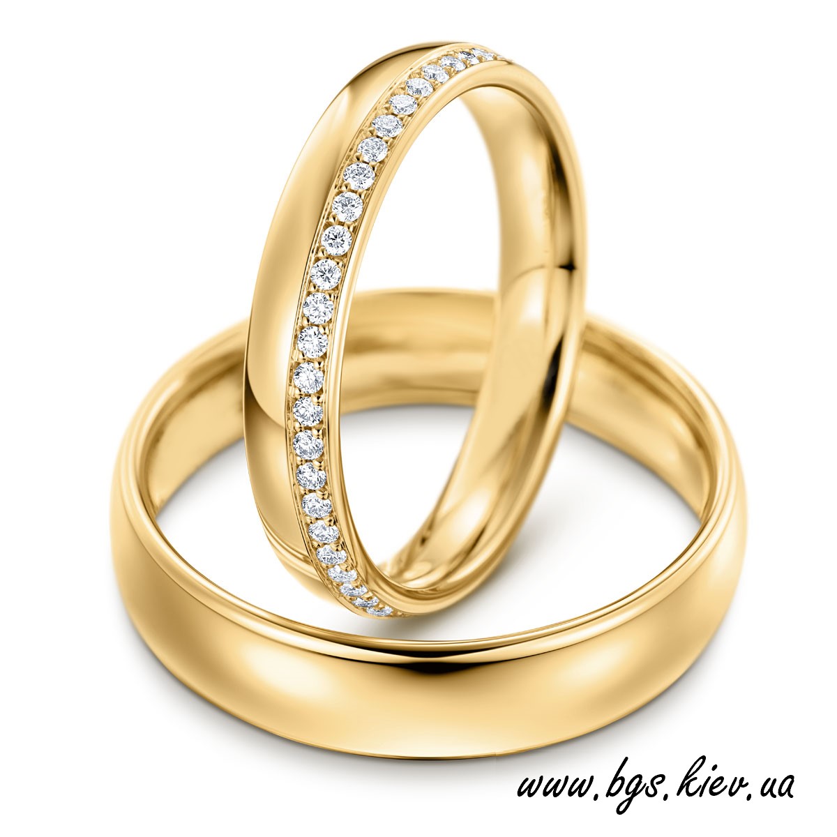 Парные обручальные кольца