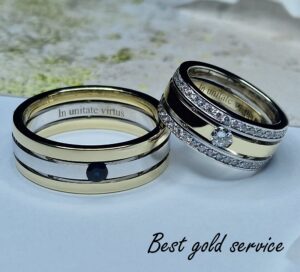 Обручки з діамантами