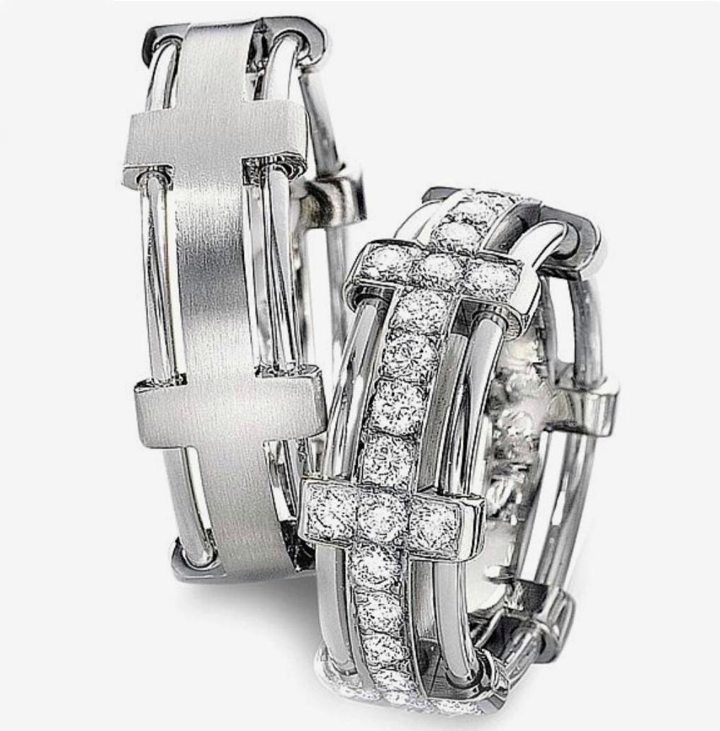 Wedding ring«Forest»