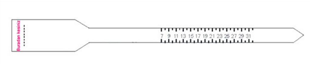 Пальцемер в домашних условиях