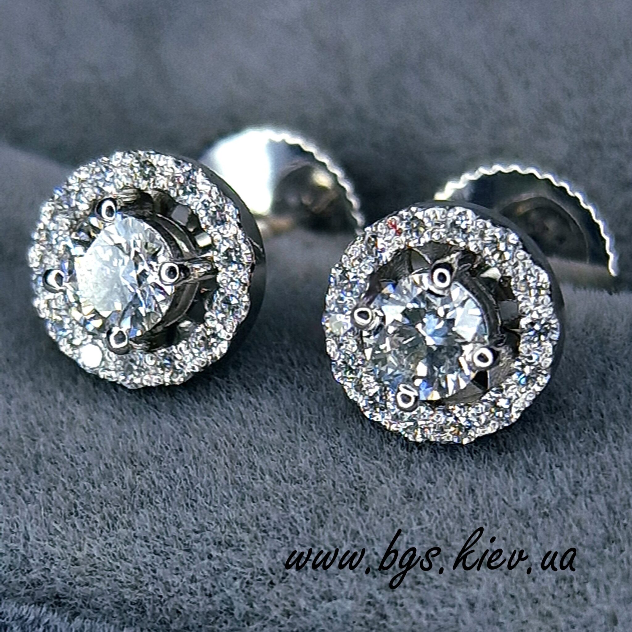 Серьги с трансформеры «Граф»