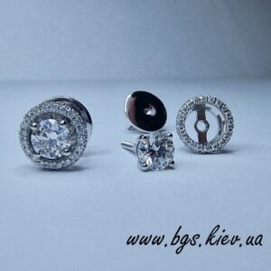 Серьги трасформеры тренд 2025 