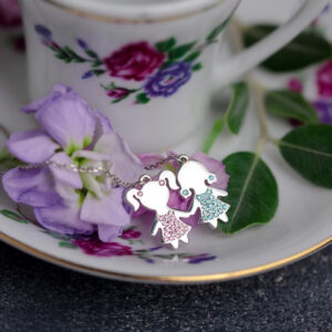 оригинальные подарки подвески с детками